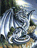 silver dragon